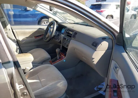 2003 Toyota Corolla Le z USA, uszkodzony, nr VIN 2T1BR38E83C137035